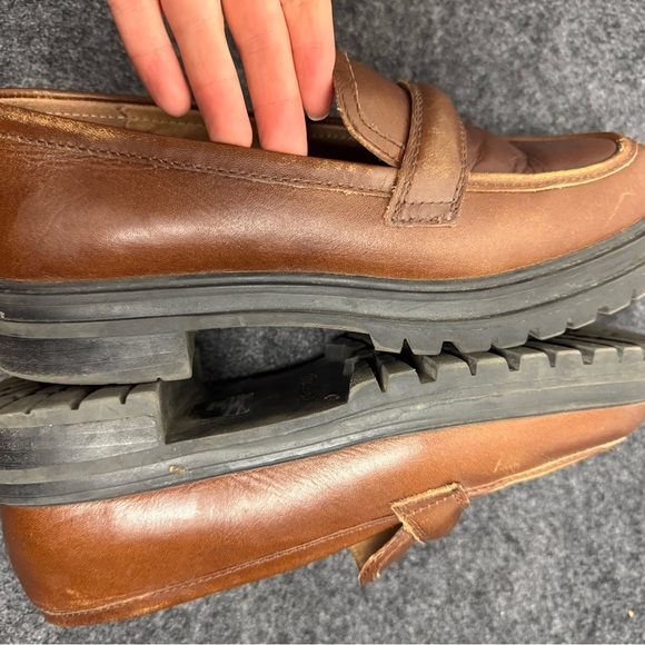 Madewell The Bradley Lugsole Loafer in Leather in Stable Brown - Picture 13 of 13